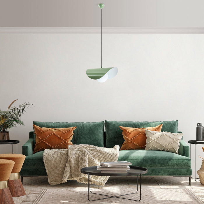 Opviq Lámpara de araña Nus - 2866 - Menta